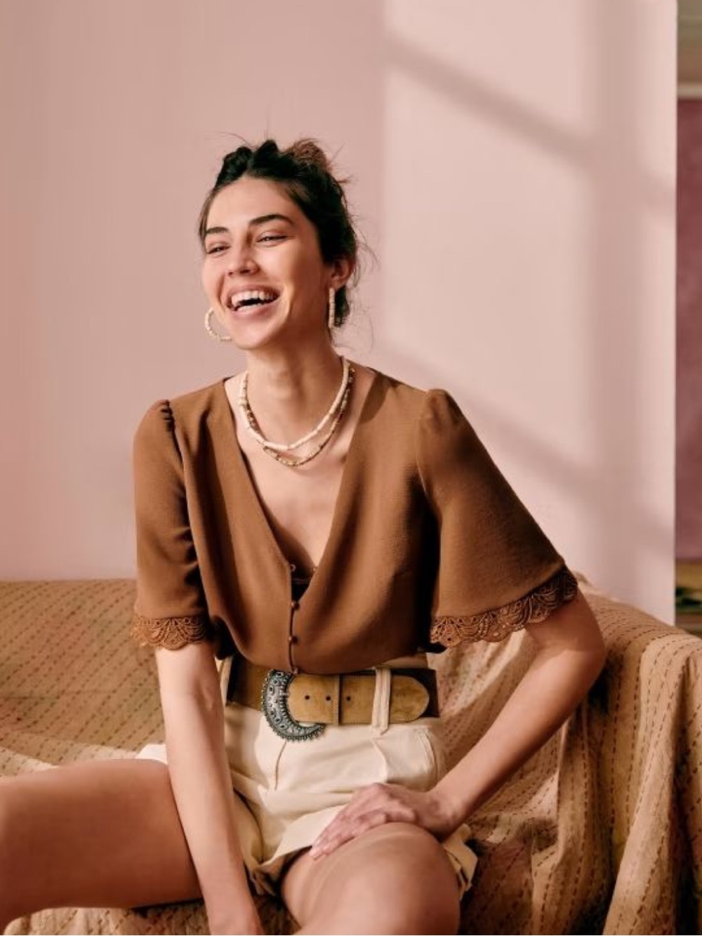 SEZANE Thalia Blouse